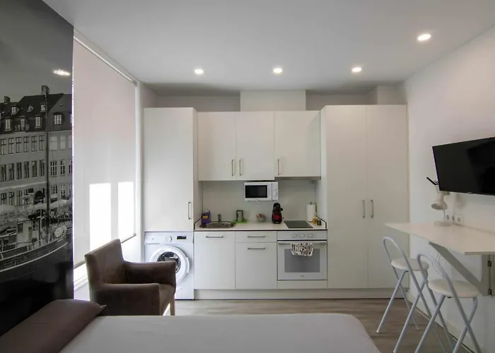 Copenhague Apartman León